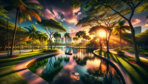 Lakes by the Bay Park images