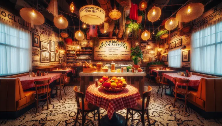 Mamma Mia Italian Restaurant images