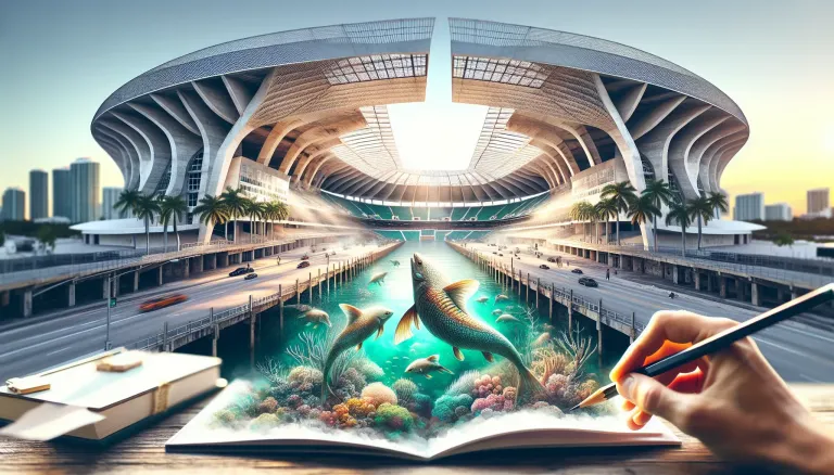 Miami Marine Stadium images