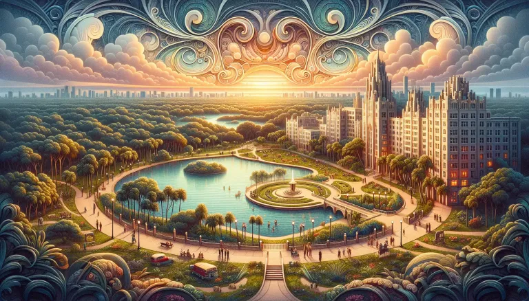 Morningside Park images