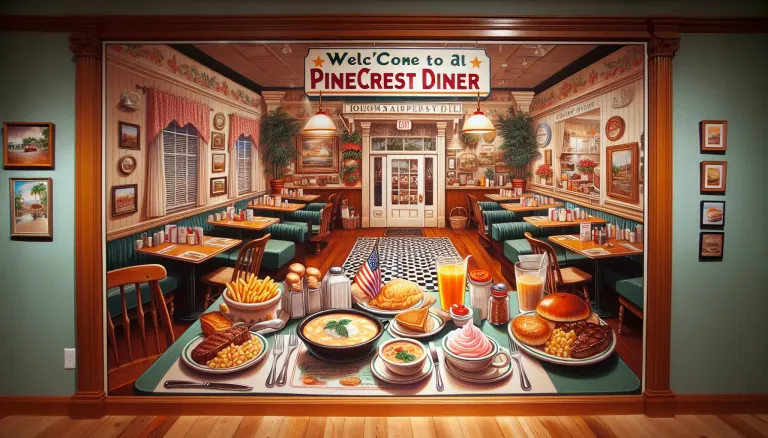 Pinecrest Diner images