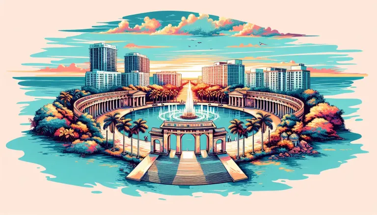 Miami Circle National Historic Landmark images