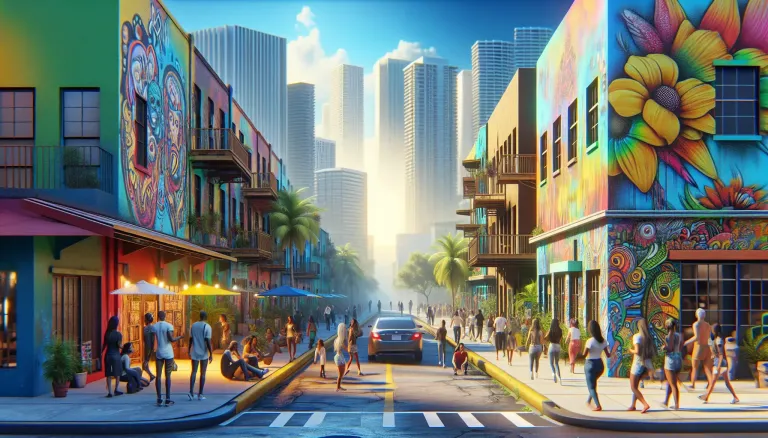 Wynwood Arts District images