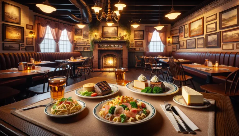 Tavern on the Hill images