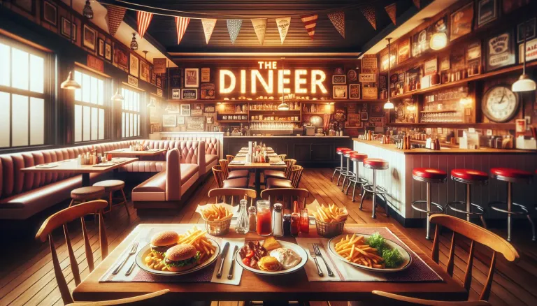 The Diner images