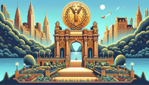 Gold Medal Park images