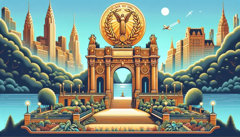 Gold Medal Park images