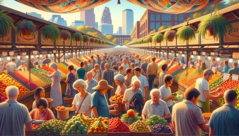 Minneapolis Farmers Market images