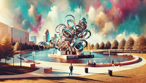 Minneapolis Sculpture Garden images