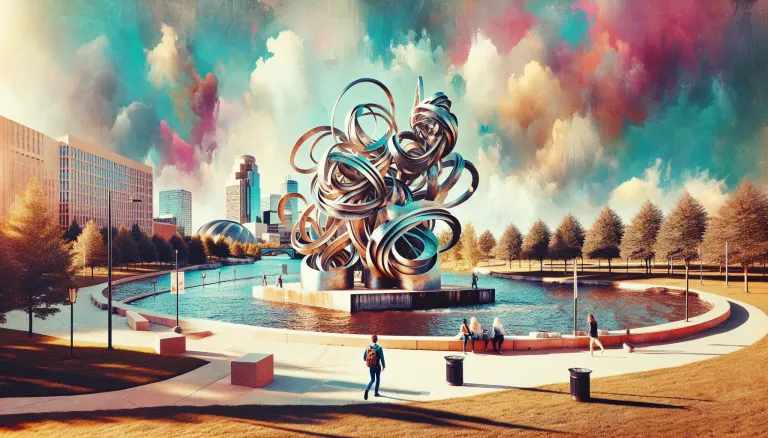 Minneapolis Sculpture Garden images