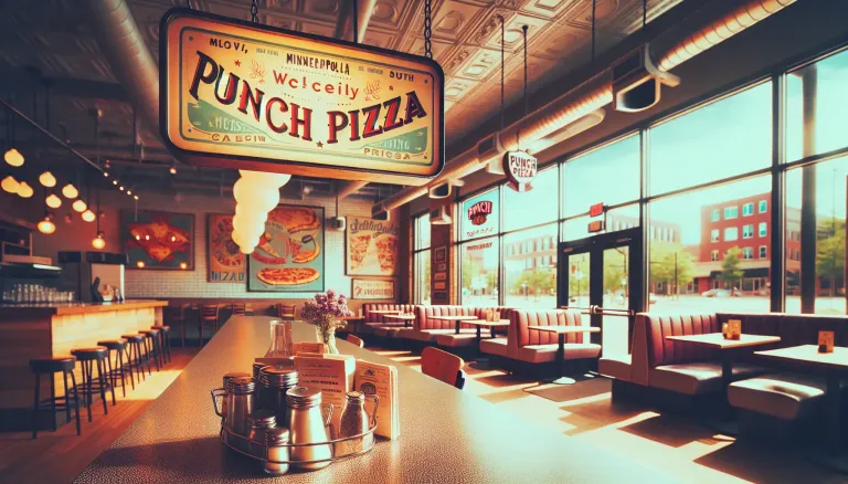 Punch Pizza images