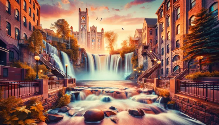 Saint Anthony Falls images