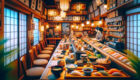 Sushi Takatsu images