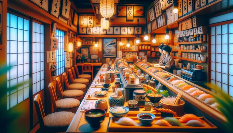 Sushi Takatsu images