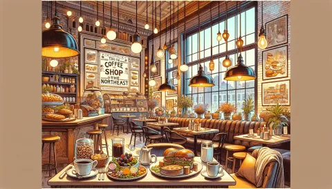 The Coffee Shop Northeast images