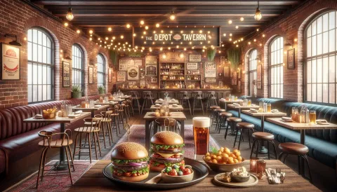 The Depot Tavern images