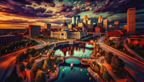 The Minneapolis Riverfront images