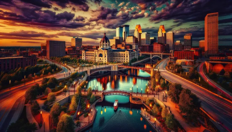 The Minneapolis Riverfront images