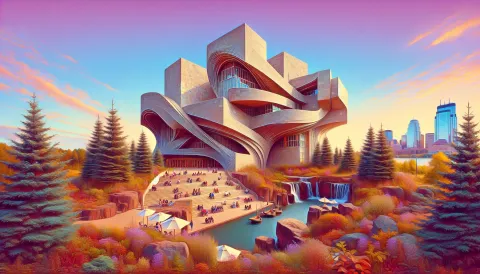 Weisman Art Museum images