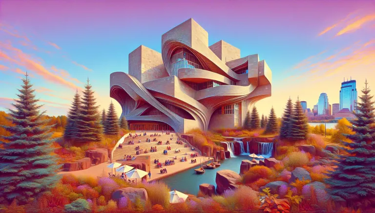 Weisman Art Museum images