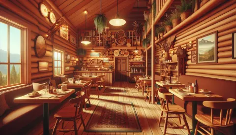 The Pine Cone Cafe images