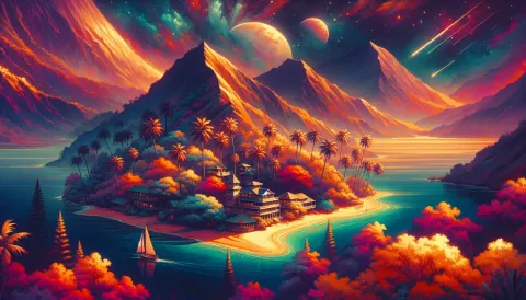 Molokai Island images