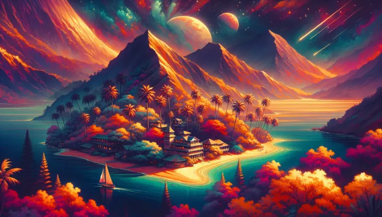 Molokai Island images