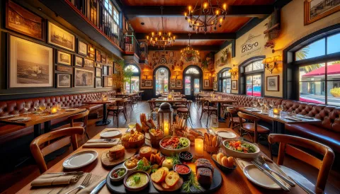 Bistro Moulin images