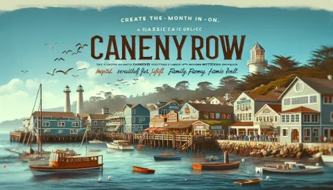 Cannery Row images