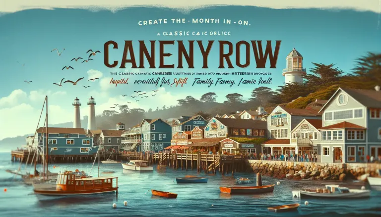 Cannery Row images