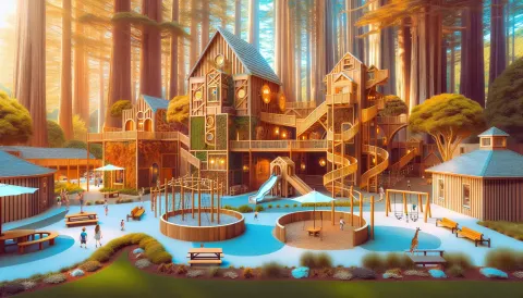 Dennis the Menace Park images