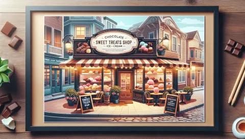 Ghirardelli Ice Cream and Chocolate Shop images