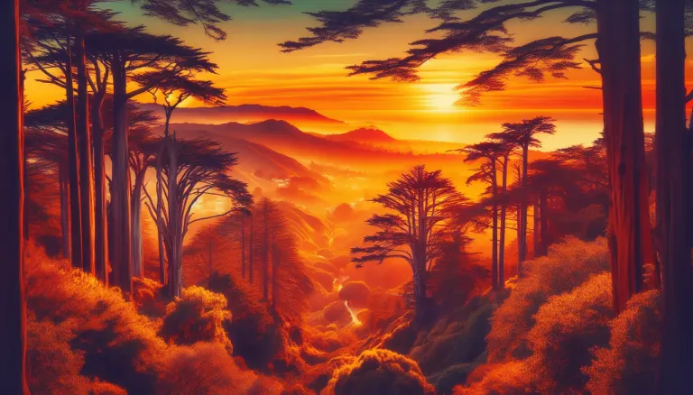 Jacks Peak Park images