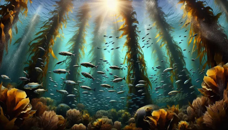 Kelp Forest images