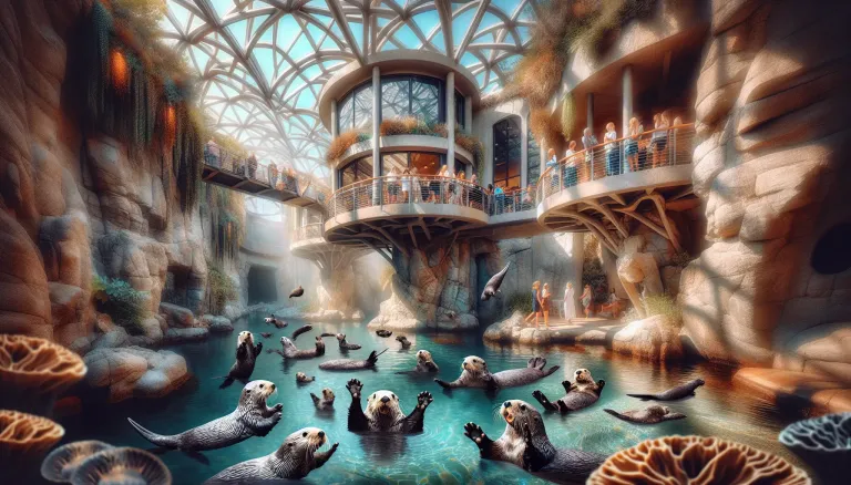 Sea Otter Exhibit images