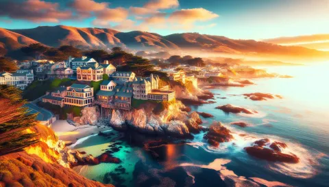 Monterey Bay Coastal Scenic Drive images