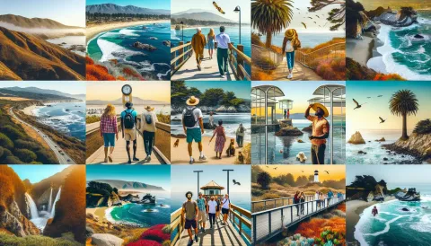 Monterey Bay Coastal Trail images