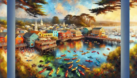 Monterey Bay Kayaks images