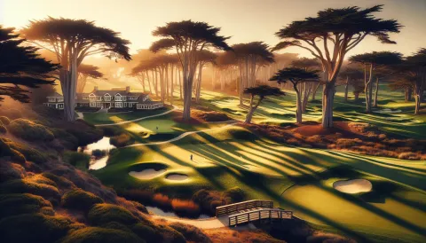 Monterey Pines Golf Course images