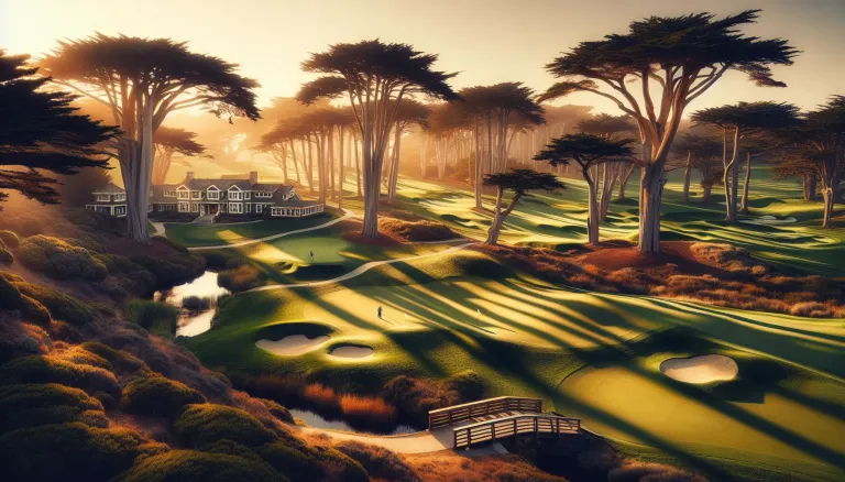 Monterey Pines Golf Course images