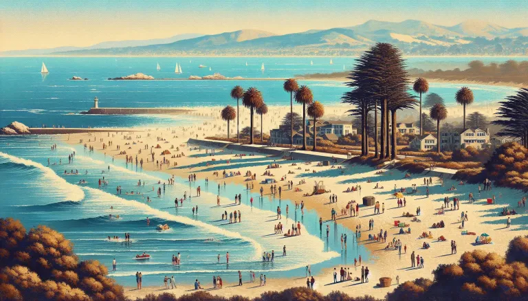 Monterey State Beach images