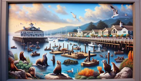 Monterey Wharf images