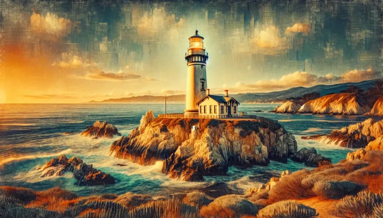 Point Sur Lighthouse images