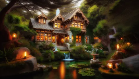 Stevenson House images