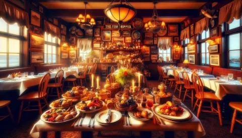 The Fish Hopper images