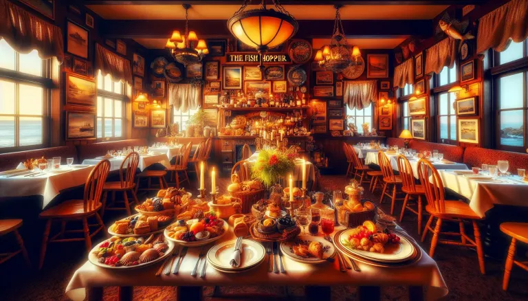 The Fish Hopper images