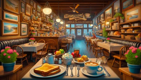 Wave Street Cafe images