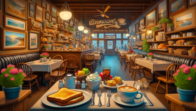 Wave Street Cafe images