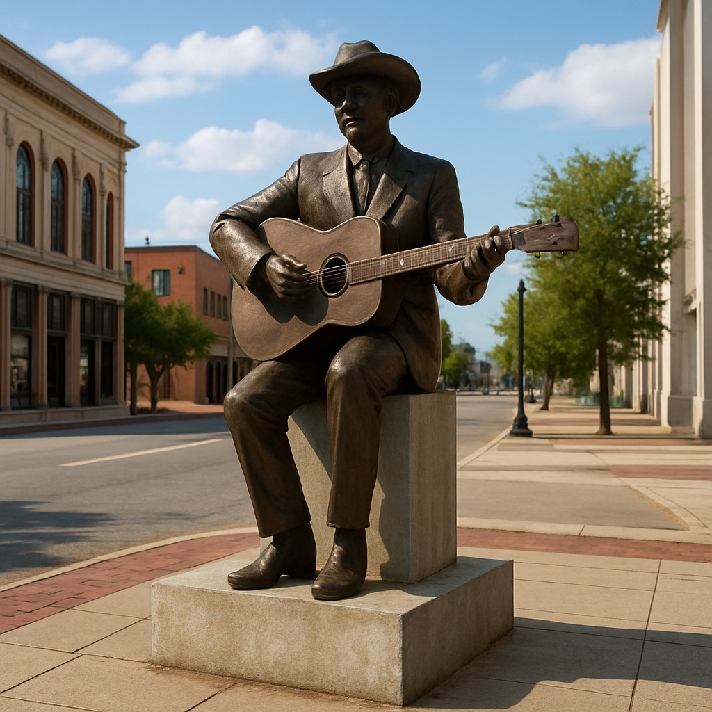 Hank Williams Statue