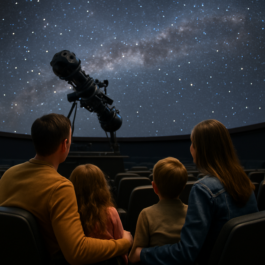 W.A. Gayle Planetarium